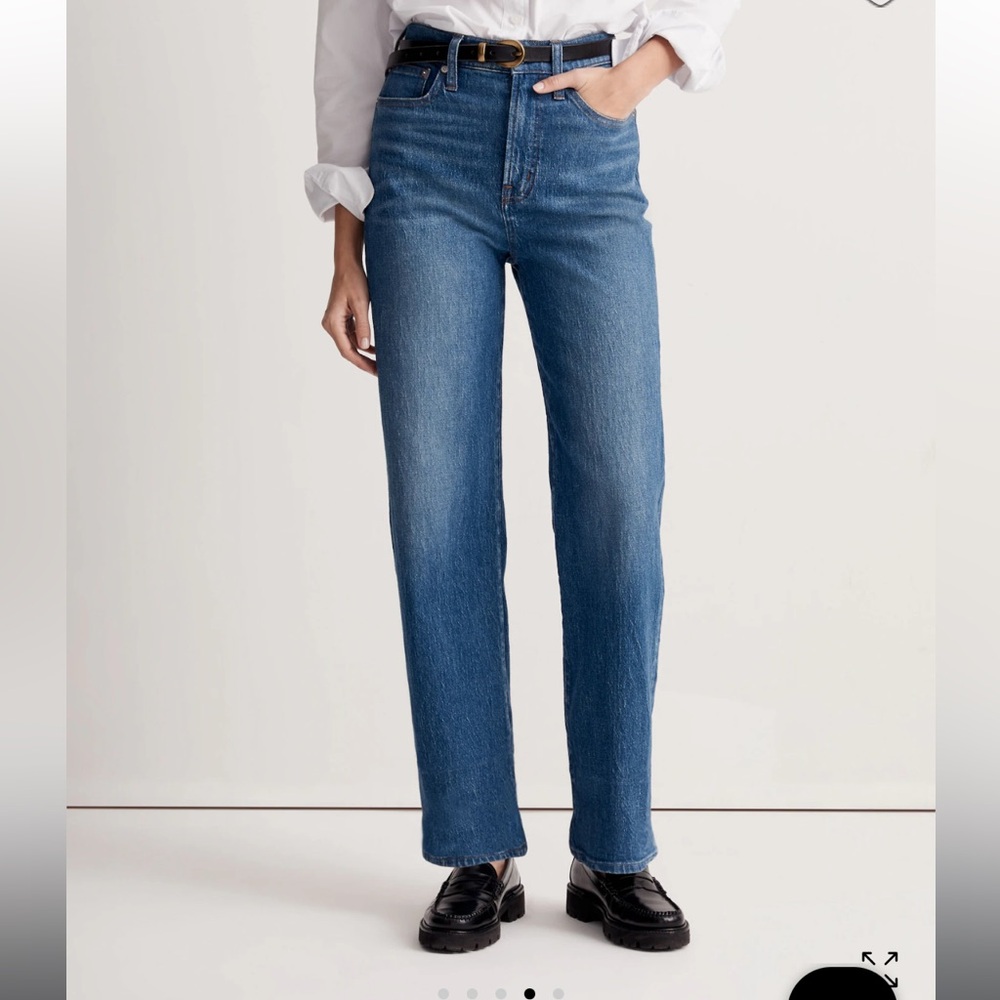 Madewell The Perfect Vintage Wide Leg Jean